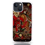 Christmas Art 01 iPhone 13 mini TPU UV Print Case Front