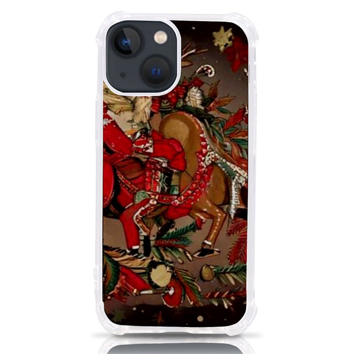 Christmas Art 01 iPhone 13 mini TPU UV Print Case