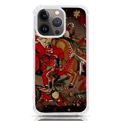 Christmas Art 01 iPhone 13 Pro TPU UV Print Case