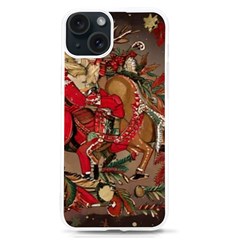 Christmas Art 01 iPhone 15 TPU UV Print Case