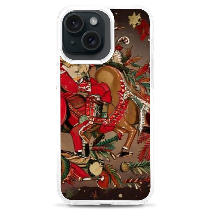 Christmas Art 01 iPhone 15 Plus TPU UV Print Case