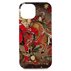 Christmas Art 01 iPhone 15 Plus Black UV Print PC Hardshell Case