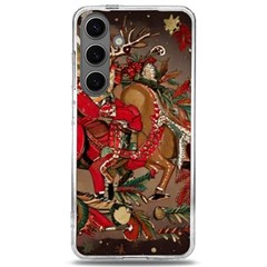 Christmas Art 01 Samsung Galaxy S24 6.2 Inch TPU UV Case