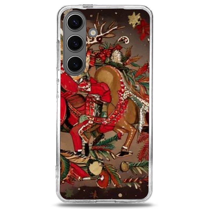 Christmas Art 01 Samsung Galaxy S24 6.2 Inch TPU UV Case