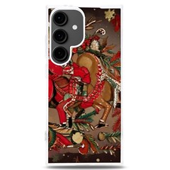 Christmas Art 01 Samsung Galaxy S24 Plus 6.7 Inch TPU UV Case