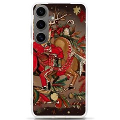 Christmas Art 01 Samsung Galaxy S24 Ultra 6.9 Inch TPU UV Case