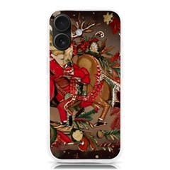 Christmas Art 01 iPhone 16 TPU UV Print Case