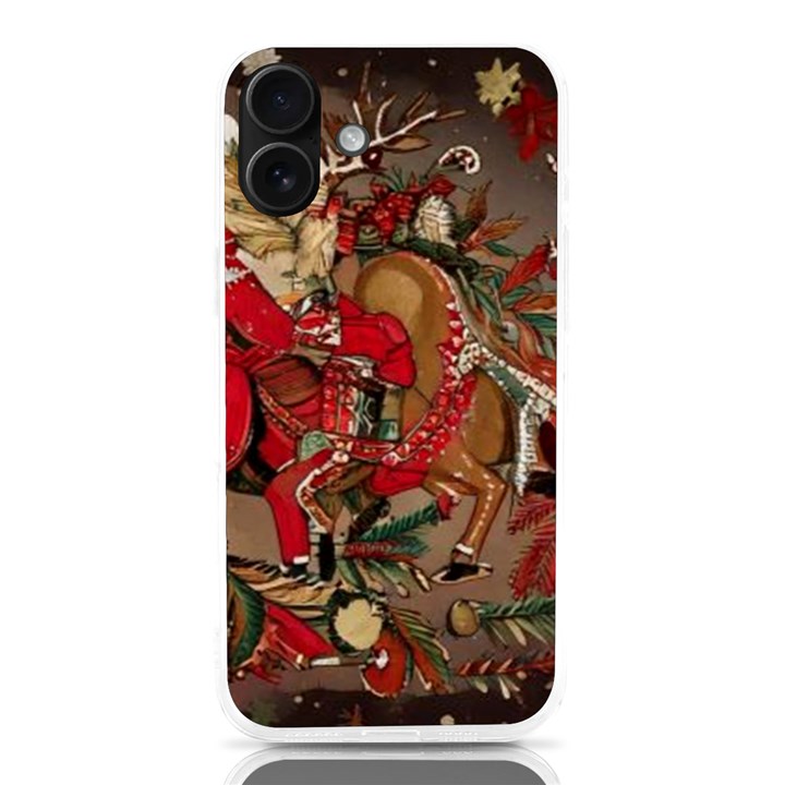 Christmas Art 01 iPhone 16 Plus TPU UV Print Case