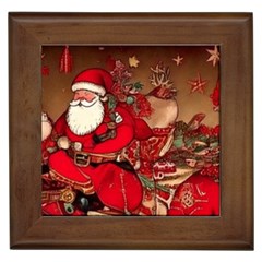 Christmas Art Framed Tile