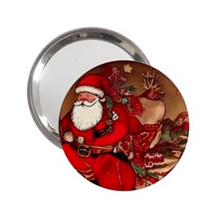 Christmas Art 2 25  Handbag Mirrors