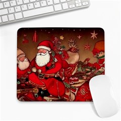 Christmas Art Large Mousepad