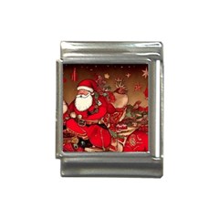 Christmas Art Italian Charm (13mm)