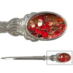 Christmas Art Letter Opener