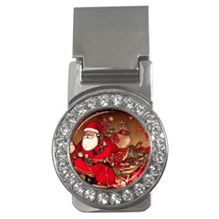 Christmas Art Money Clips (cz) 