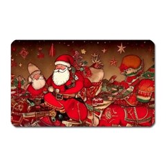 Christmas Art Magnet (rectangular) by myclothy