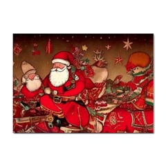 Christmas Art Sticker A4 (100 Pack)