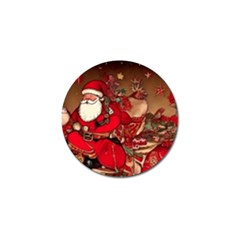 Christmas Art Golf Ball Marker by myclothy