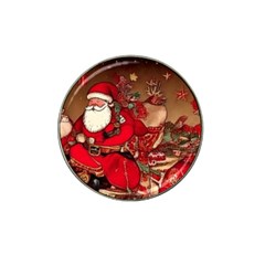 Christmas Art Hat Clip Ball Marker