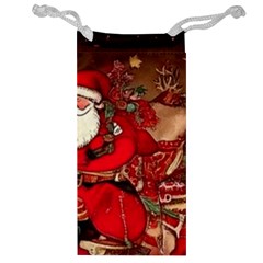 Christmas Art Jewelry Bag