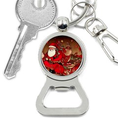 Christmas Art Bottle Opener Key Chain