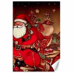 Christmas Art Canvas 24  X 36 