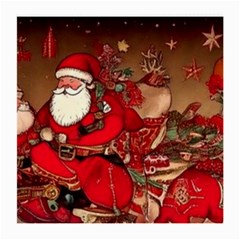 Christmas Art Medium Glasses Cloth (2 Sides)