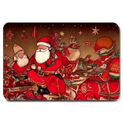 Christmas Art Large Doormat