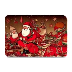 Christmas Art Plate Mats