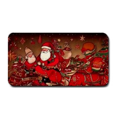 Christmas Art Medium Bar Mat by myclothy