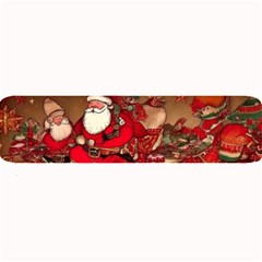 Christmas Art Large Bar Mat by myclothy