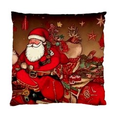 Christmas Art Standard Cushion Case (one Side)