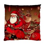 Christmas Art Standard Cushion Case (Two Sides) Front