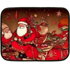 Christmas Art Fleece Blanket (mini) by myclothy