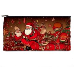 Christmas Art Pencil Cases