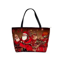 Christmas Art Classic Shoulder Handbag