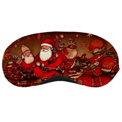 Christmas Art Sleep Mask