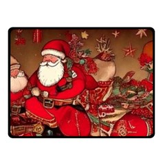 Christmas Art Fleece Blanket (small)