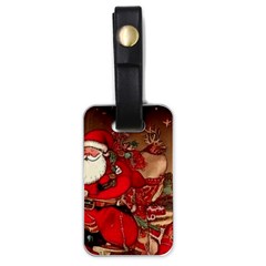 Christmas Art Luggage Tag (one Side)