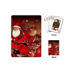 Christmas Art Playing Cards Single Design (mini)