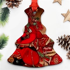 Christmas Art Ornament (christmas Tree) 