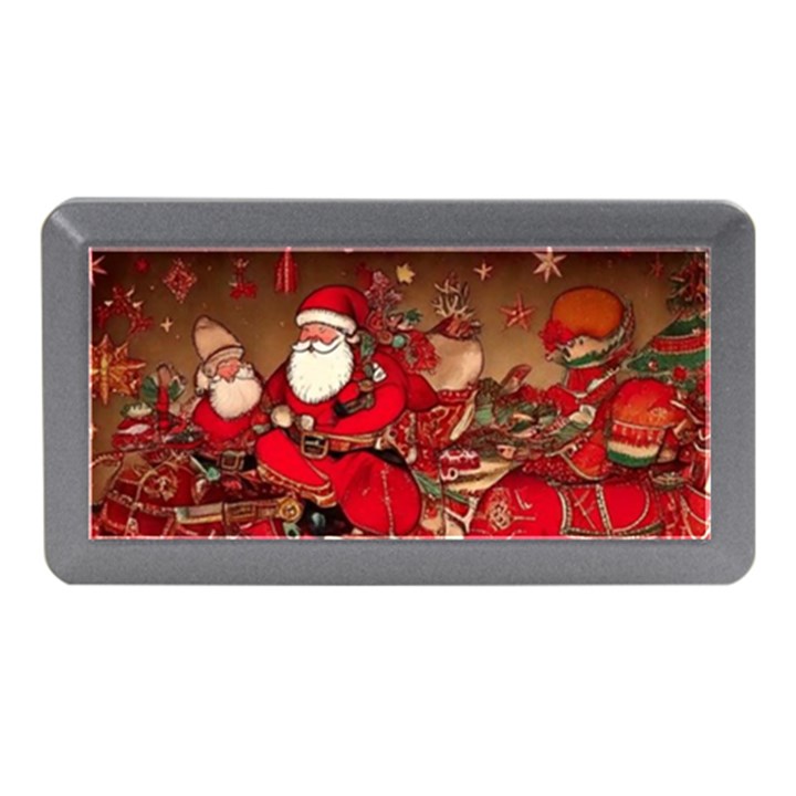 Christmas Art Memory Card Reader (Mini)