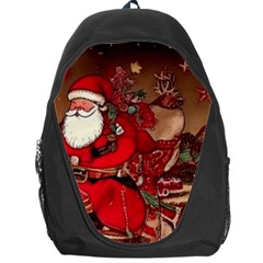 Christmas Art Backpack Bag