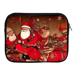 Christmas Art Apple Ipad 2/3/4 Zipper Cases