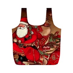 Christmas Art Full Print Recycle Bag (m)