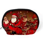 Christmas Art Accessory Pouch (Medium) Back