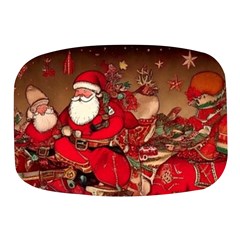 Christmas Art Mini Square Pill Box