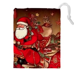 Christmas Art Drawstring Pouch (5xl)