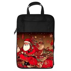 Christmas Art Foldable Shoe Storage Bag by myclothy