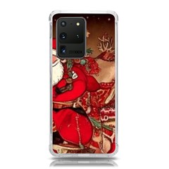 Christmas Art Samsung Galaxy S20 Ultra 6 9 Inch Tpu Uv Case by myclothy