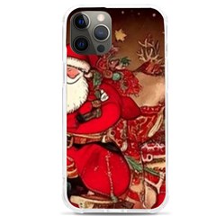 Christmas Art Iphone 12 Pro Max Tpu Uv Print Case